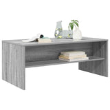 Coffee Table Grey Sonoma 100 x 50 x 40 cm Engineered Wood 8000289