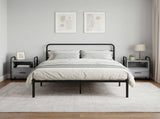 Hanging Bedside Cabinet 2 pcs Grey Sonoma 40 x 30 x 50 cm 8013561