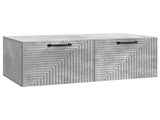 Wall-Mounted TV Cabinet Concrete Grey 78.5 x 41 x 30 cm 898688