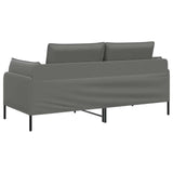 2-Seater Sofa 2-Seater Dark Grey 188 x 81 x 89 cm Velvet 42048613