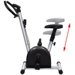 ZNTS Fitness Exercise Bike with Seat 90639