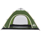 Camping Tent 5-Person Green Quick Release 4004173