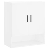 Wall Cabinet White 60x31x70 cm Engineered Wood 829924
