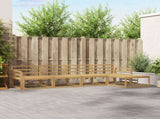Outdoor Sofa Set 5 pcs White 333 x 162.5 x 73 cm 3386303