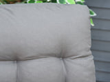 2pc Reclining Zero Gravity Sun Loungers ,Folding Chaise Lounge Chair with Cushions, Dark Grey T3398P318688