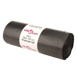 Bin Bags 150 pcs Black 240 L 155341