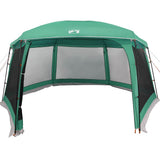 Pool Tent with Removable Fly & Mesh Walls Sea Green 670x590 cm 4100632
