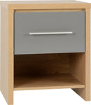 ZNTS Seville 1 Drawer Bedside 100-103-039