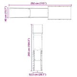 Outdoor Playset Impregnated Wood Pine 3279045
