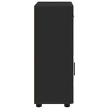 Bathroom Cabinet Set with Drawer TULUM Black 37 x 31.5 x 82 cm 880342