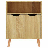 326825 Sideboard Sonoma Oak 60x30x72 cm Engineered Wood