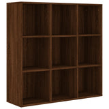 Book Cabinet Brown Oak 98x29x97.5 cm 815452