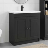 Bathroom Furniture Set Black 78.5 x 37.5 x 81 cm 3404135
