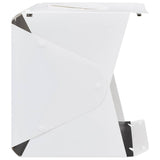 Folding LED Photo Studio Light Box 40x34x37 cm Plastic White 190215