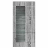 Wooden Cabinet Grey Sonoma 50 x 29 x 100 cm Engineered Wood 880227