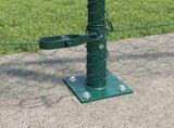 Welded Wire Fence with Concrete Base 25 x 1 m 3353517