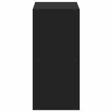 Bookcase Black 68,5x32x68,5 cm Engineered Wood 852826
