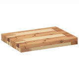 Floating Shelves 4 pcs 60x30x4 cm Oil Finished Solid Wood Acacia 3279610
