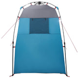 Instant Tent 2-Person Quick-Release Blue 160 x 160 x 227 cm 42008394