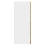 Wall Cabinet PORTO Sonoma Oak 60 x 31 x 80 cm Engineered Wood 885397