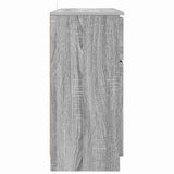 Sideboard Grey Sonoma 100 x 30 x 65.6 Engineered Wood 888793