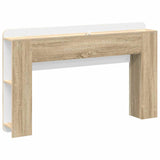 Headboard Cabinet with Storage Sonoma Engineered Wood 8001203