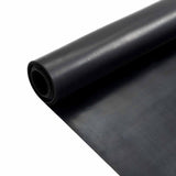 Floor Mat Black 1.2 x 2 m Rubber 42046734