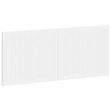 Wall-Mounted Headboard EDE White Engineered Wood 896085