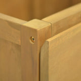 Bathroom Cabinet 41x40x75 cm Solid Wood Teak 338246