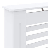 MDF Radiator Cover White 78 cm 325563