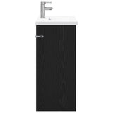 Bathroom Furniture Set Black Oak 81 x 40 x 84.5 cm 3404267