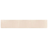 Rug Runner MARSA Cream 50 x 400 cm Polyester and PVC 42023050