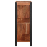 Bookshelf Brown 80 x 30 x 75 cm Solid Acacia Wood 4104017