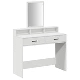 Dressing Table White 100 x 41 x 140 cm Engineered Wood 865145