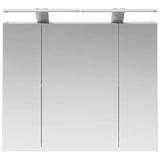 Bathroom Mirror Cabinet Grey Sonoma 60 x 14.5 x 50 cm 889084
