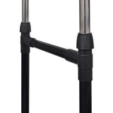 Adjustable Clothes Racks 2 pcs 2 Hanging Rails 270182