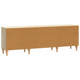 TV Cabinet Sonoma Oak 150 x 31 x 50 cm Engineered Wood 894227