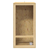 Terrarium Brown 50 x 50 x 100 cm OSB 876732