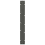 Dining Table Legs Anthracite 2 pcs 80x cm Steel 4013314