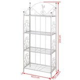 Plant Rack Square White 40781