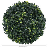 Artificial Boxwood Balls 2 pcs 45 cm 315469