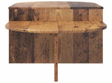 Coffee Table Old Wood 100 x 50 x 40 cm Engineered Wood 8001053