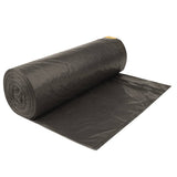 Bin Bags with Drawstrings 250 pcs Black 120 L 155344