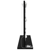 Vanity Mirror Rectangular with Mirror Black Oak 80 x 15 x 18 cm 868294