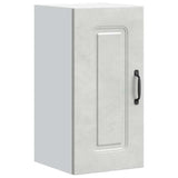 Kitchen Wall Cabinet Kalmar Concrete Grey Engineered Wood 853541