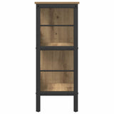 Bookshelf Artisan Oak 82 x 32 x 79 cm Engineered Wood 883999