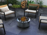 Smokeless Fire Pit, 48.5cm Portable Wood pit with Poker for Garden Camping Bonfire T3398P320116