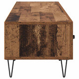 TV Cabinet Old wood 150 x 36 x 30 cm Engineered wood 882326