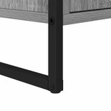 Bathroom Cabinet Grey Sonoma 60 x 30 x 60 cm Engineered Wood 886489