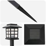 Outdoor Solar Lights with Ground Spike 24 pcs Warm White PP 42042717